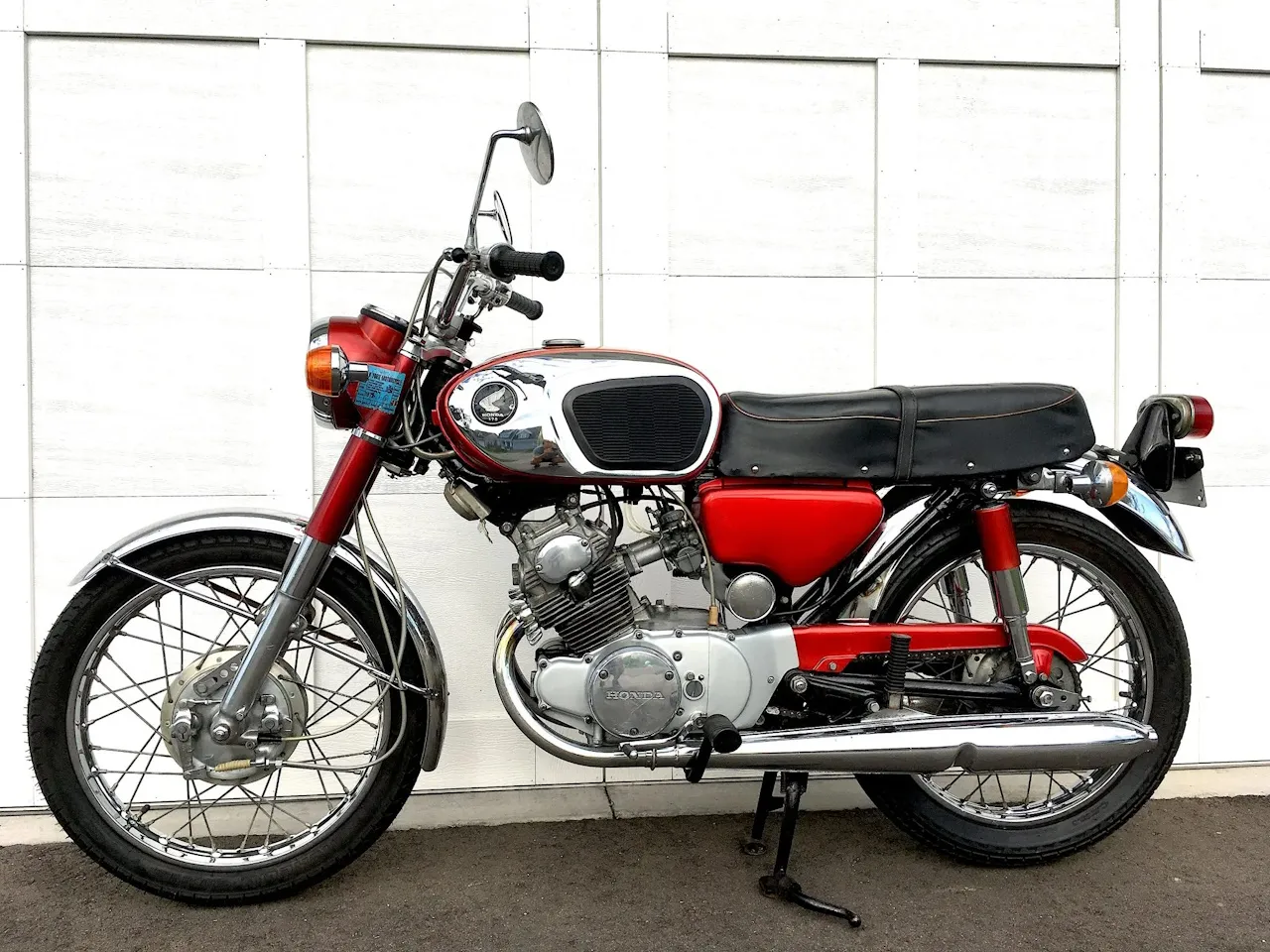 Moto del día: Honda CB175 - Ilustración 1