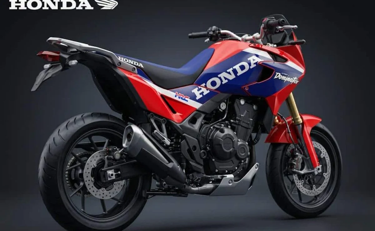 Honda Street Dominator: ¿regresa el mítico modelo en formato urbano? - Ilustración 3