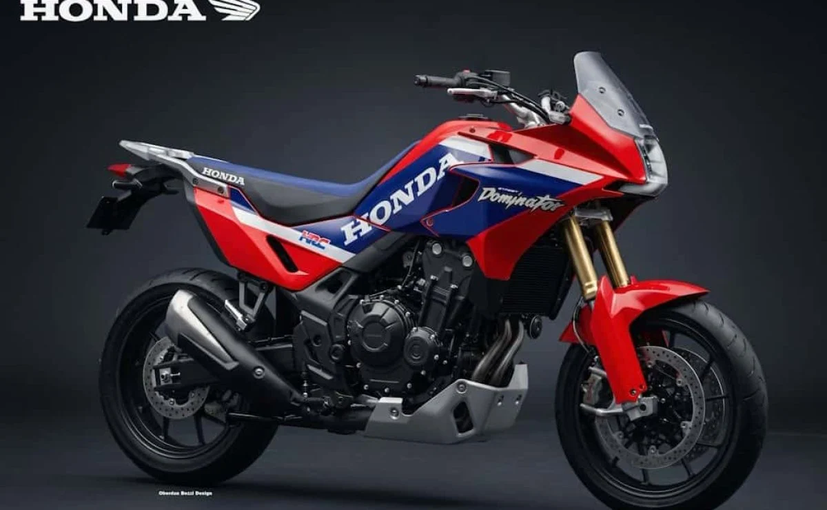 Honda Street Dominator: ¿regresa el mítico modelo en formato urbano? - Ilustración 2