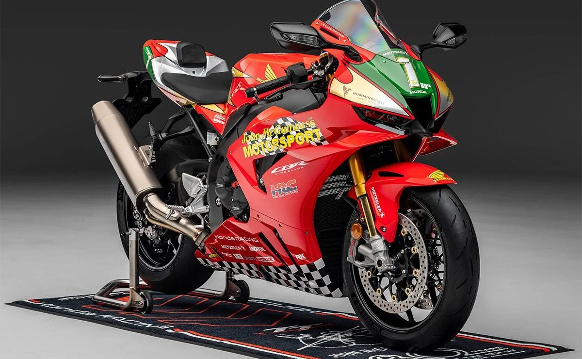 Nueva Honda Fireblade SP: solo 15 unidades para homenajear a una leyenda - Ilustración 3