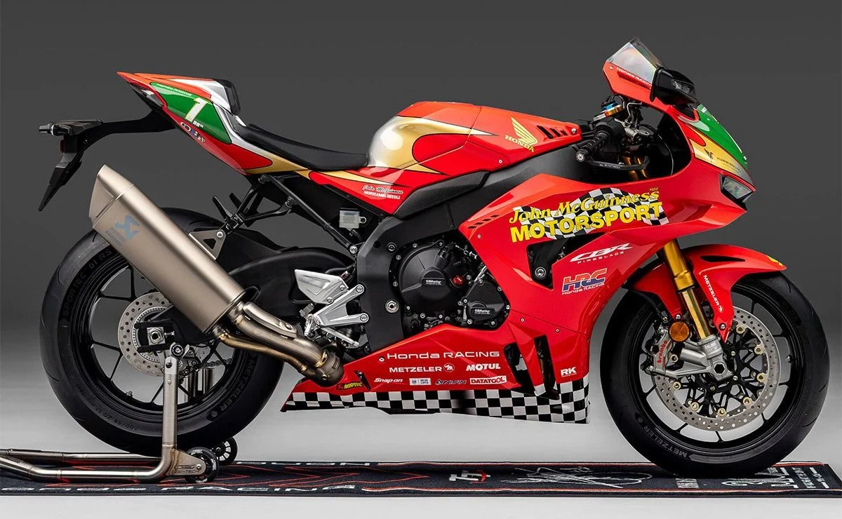 Nueva Honda Fireblade SP: solo 15 unidades para homenajear a una leyenda - Ilustración 2