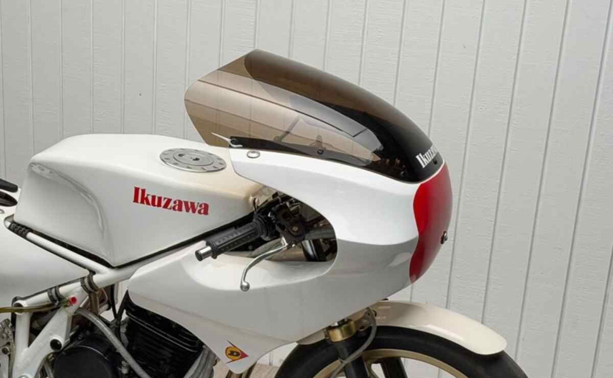 Esta Honda deportiva es toda una rareza:  motor de XR600R y chasis británico