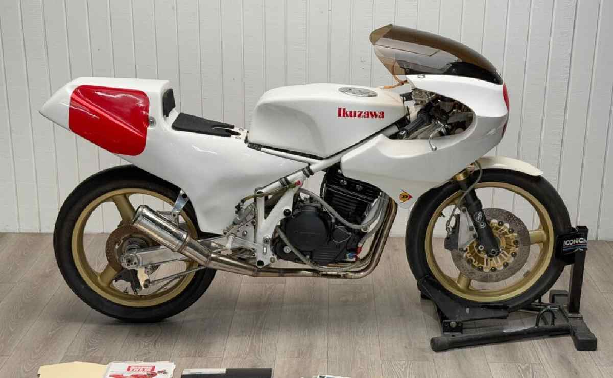 Esta Honda deportiva es toda una rareza:  motor de XR600R y chasis británico - Ilustración 2