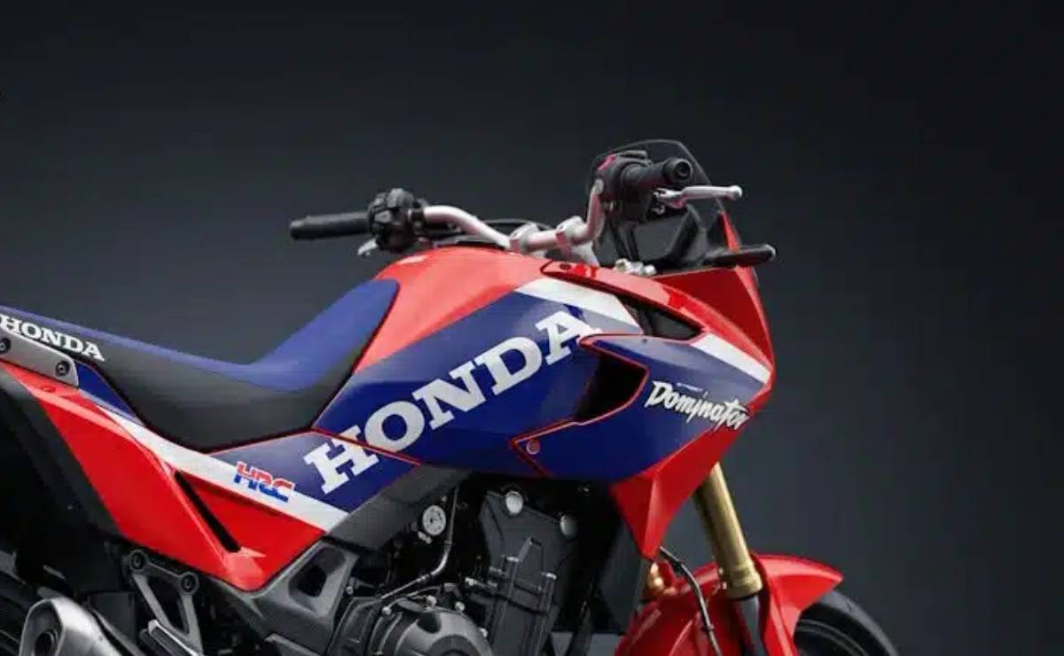 Honda Street Dominator: ¿regresa el mítico modelo en formato urbano?