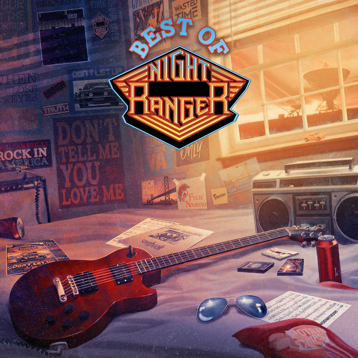 Nueva versión de los norteamericanos NIGHT RANGER - Ilustración 1