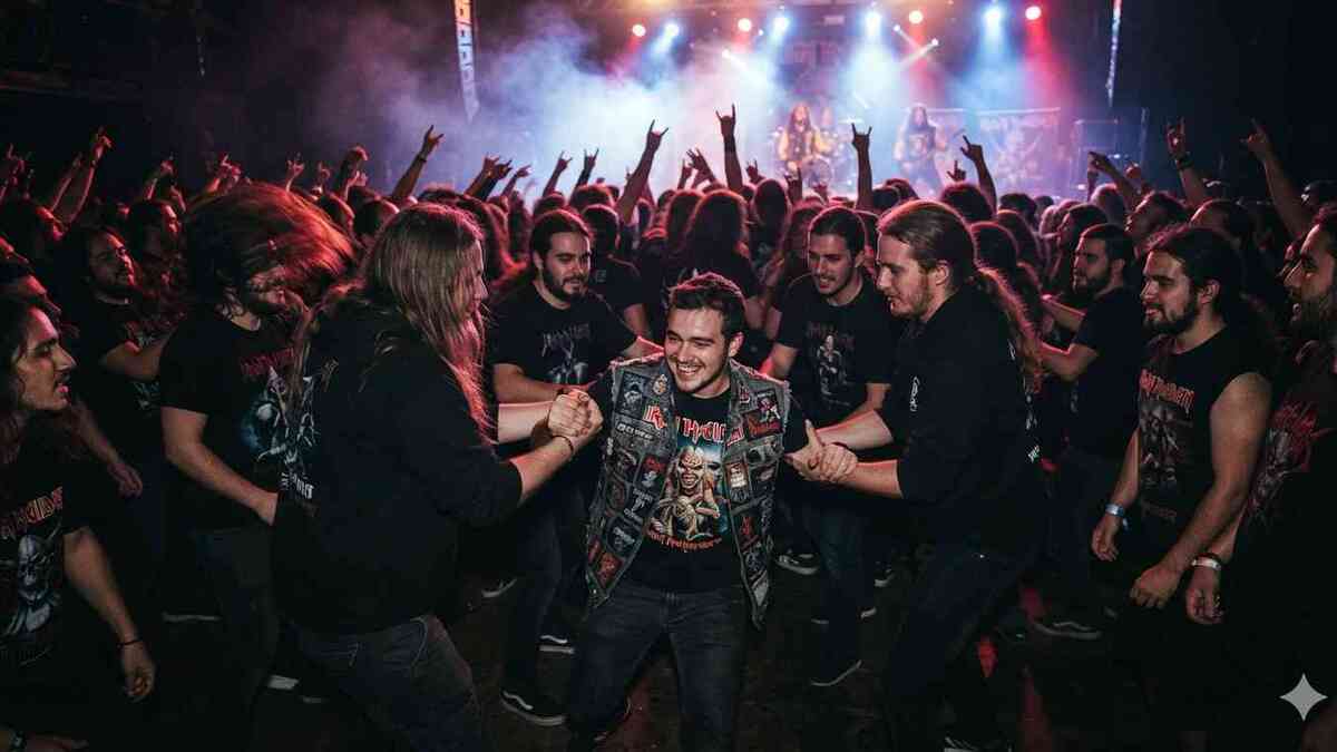 La inusual psicología del metalero: ¿por qué su “caos” es tan ordenado?