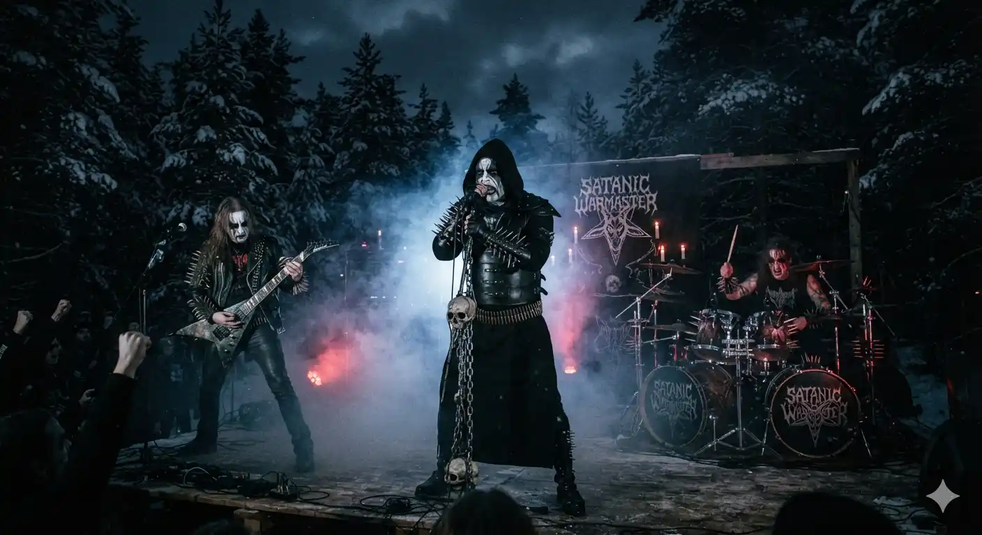 ¿Por qué la música “satánica” de Satanic Warmaster divide a México?