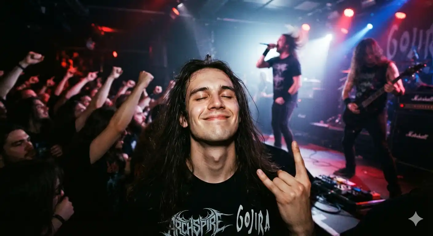 Heavy metal en el diván: Por qué la música pesada es el mejor bálsamo para tu salud mental