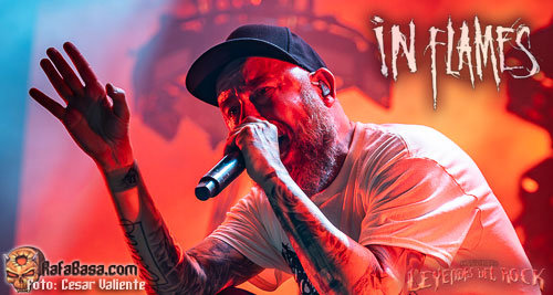 Crónica y Fotos del LEYENDAS DEL ROCK – Viernes 7 con IN FLAMES + STRATOVARIUS + SARATOGA + SAUROM + DARK MOOR + MIND DRILLER + DAERIA + EMPLOYED TO SERVE + AGAINST MYSELF + THE BABOON SHOW + WINGS OF STEEL + FUTURE PALACE+ XERIA + CHEZ KANE