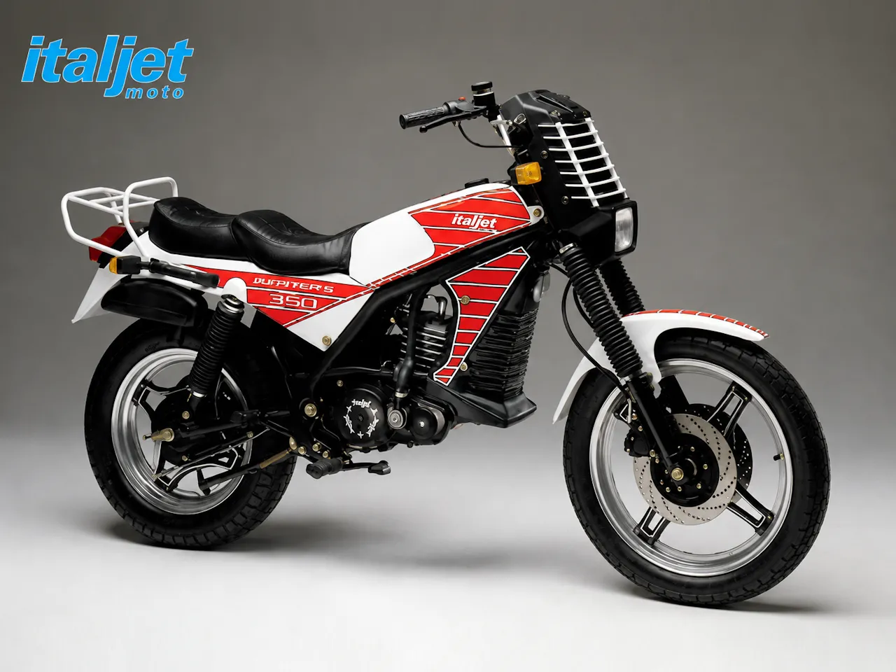 Moto del día: Italjet Roadmaster 350