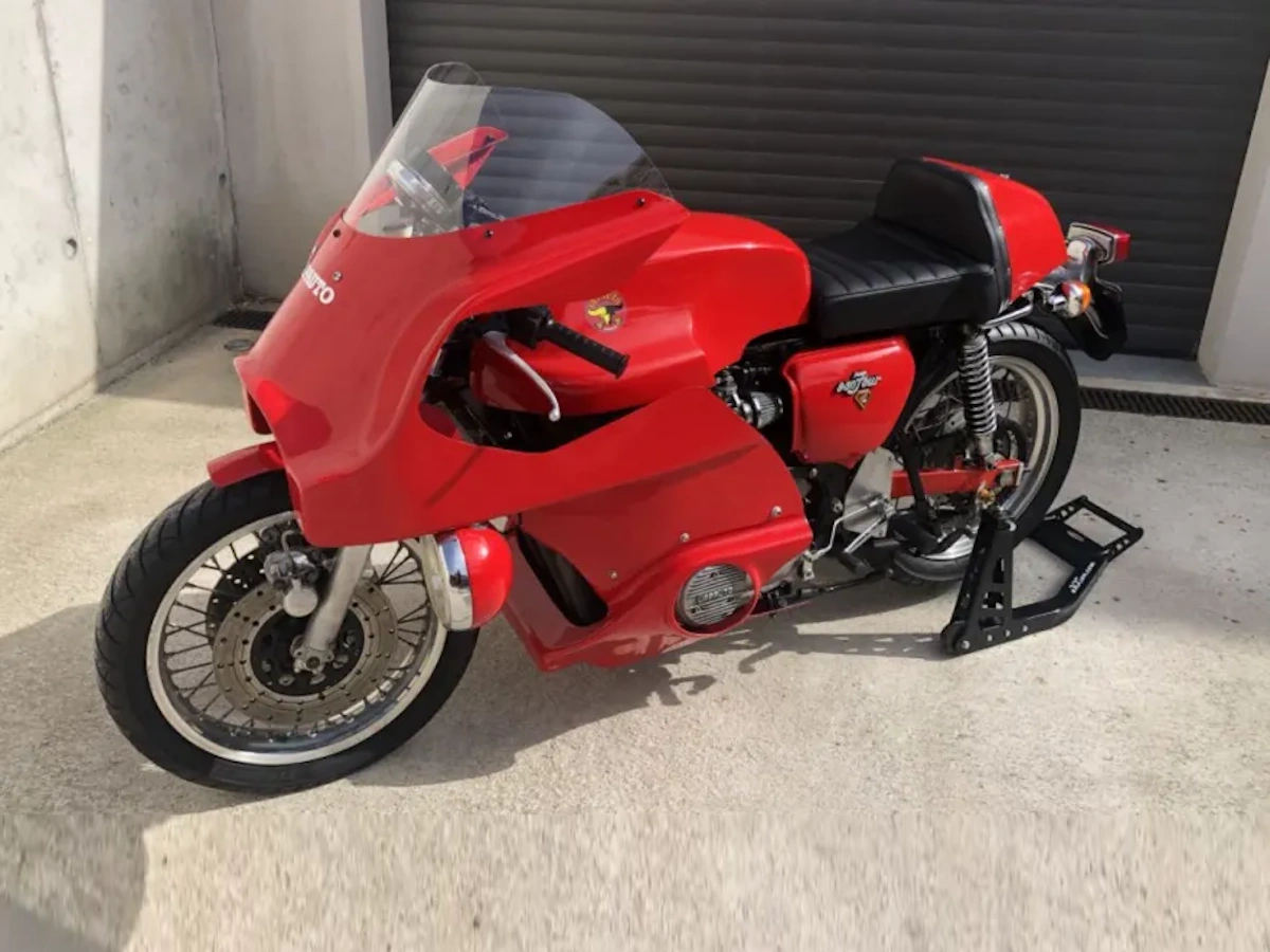 Moto del día: Japauto 950 SS