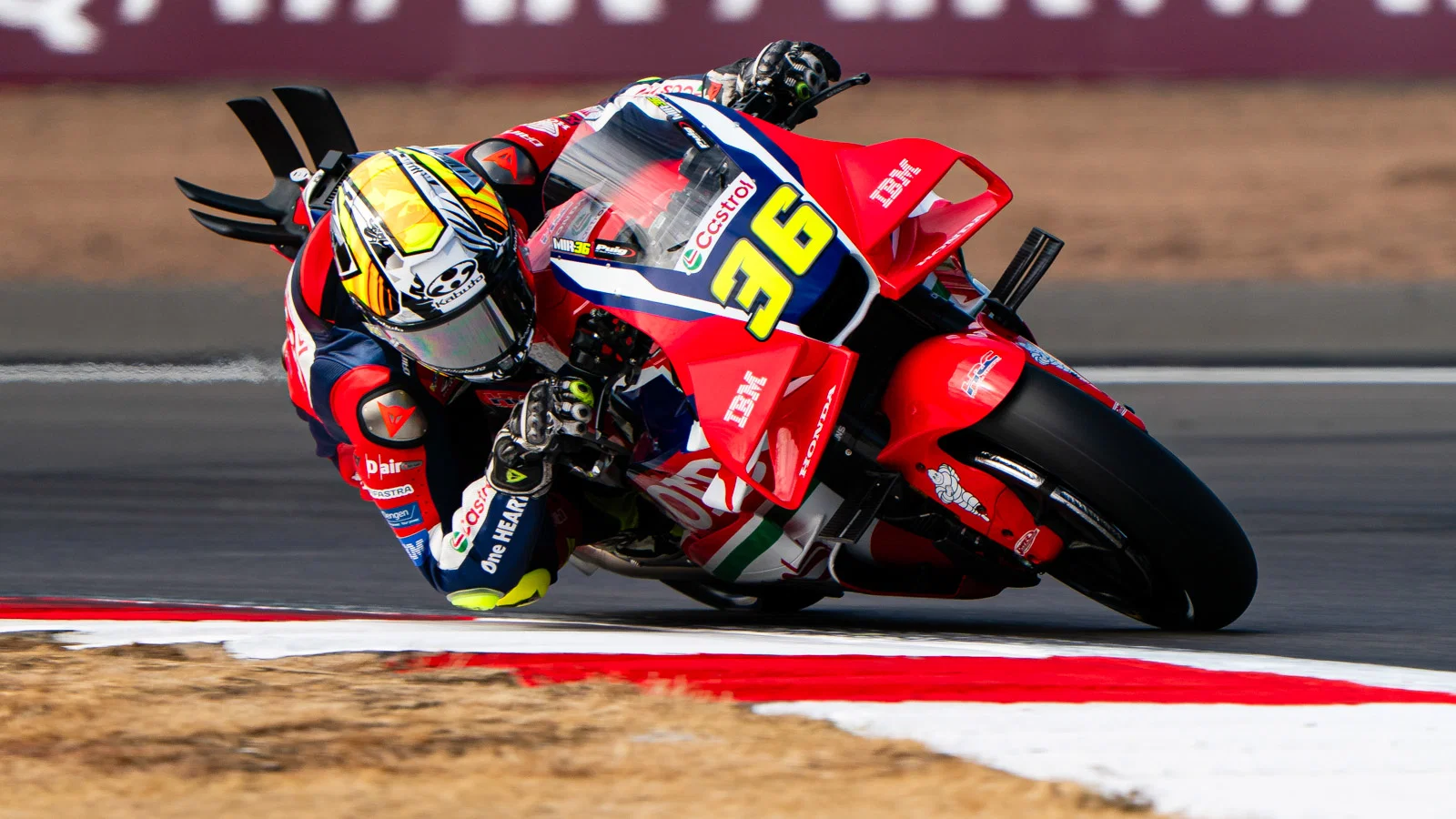 “Trabajo increíble”: Luca Marini explica dónde Joan Mir “marca la diferencia” en la clasificación de MotoGP - Ilustración 3