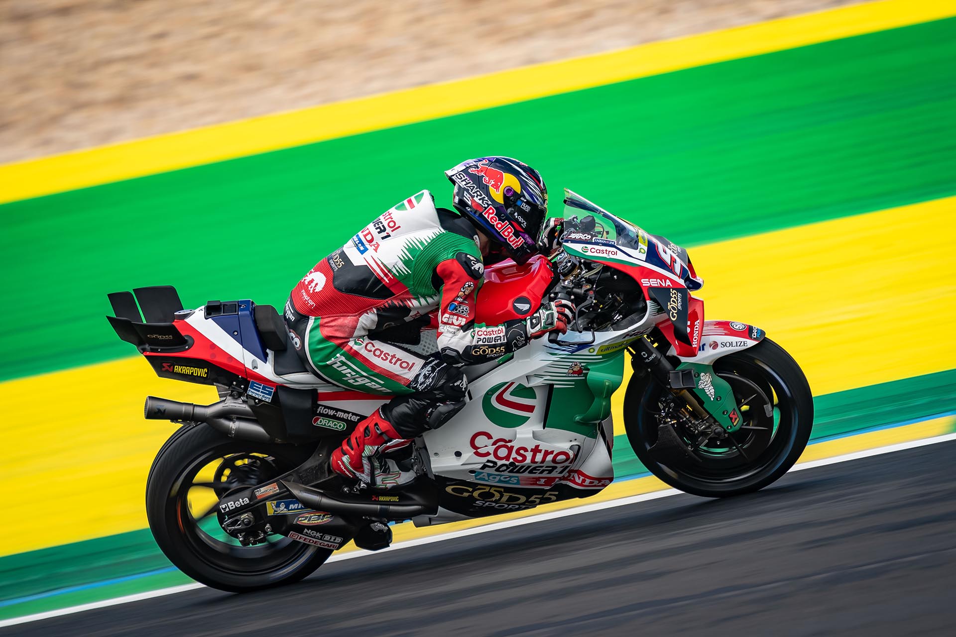 Johann Zarco regresa a la competición en el próximo GP de Aragón