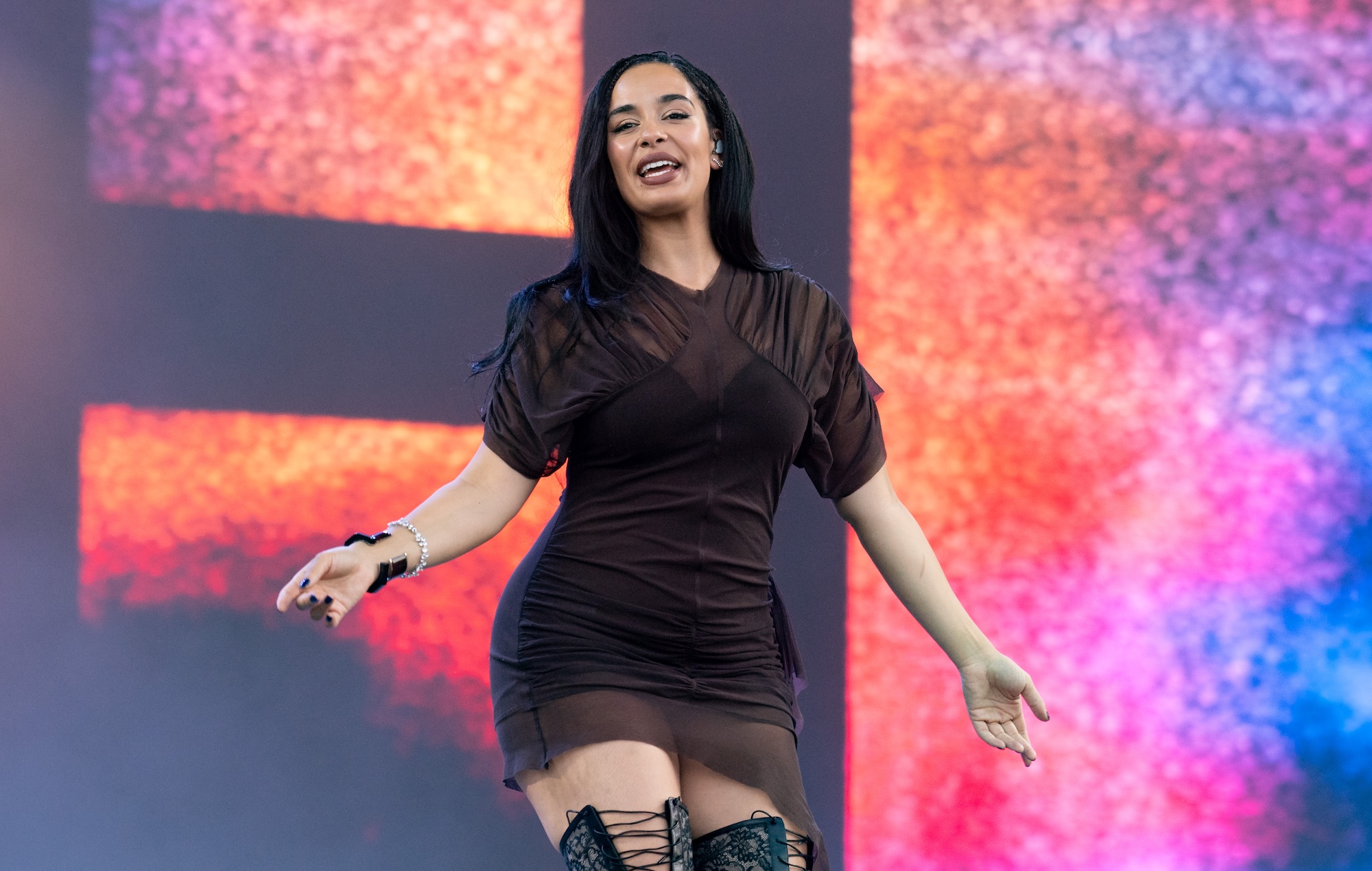 Skrillex y Jorja Smith cierran Sziget 2026 en la pista de baile - Ilustración 3