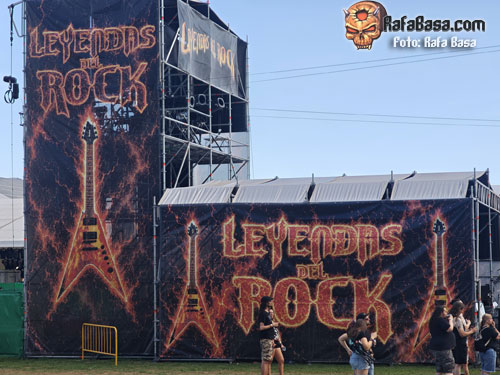 LEYENDAS DEL ROCK – Breve resumen del jueves. El festival sigue hoy, viernes, y el sábado - Ilustración 2