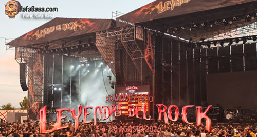 LEYENDAS DEL ROCK – Breve resumen del jueves. El festival sigue hoy, viernes, y el sábado - Ilustración 1