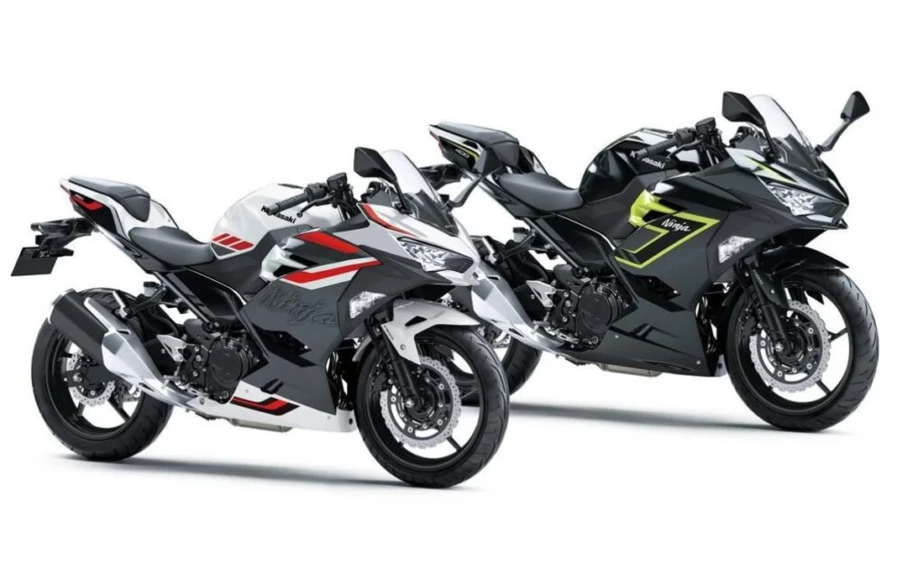 Kawasaki renueva el estilo de sus deportivas de entrada: nuevos colores para las Ninja 250 y Ninja 400