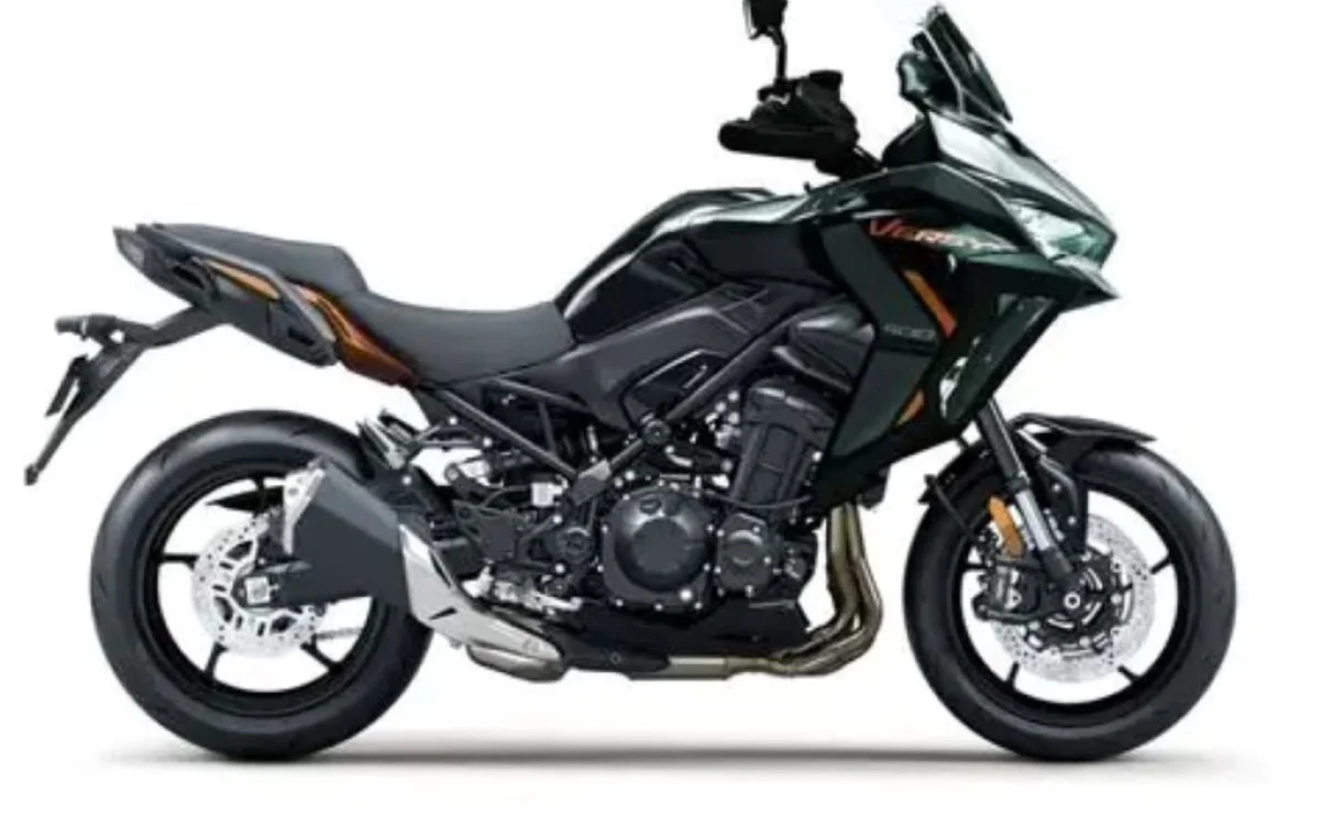 La futura trail asfáltica de Kawasaki ya rueda por Europa: ¿Qué se sabe? - Ilustración 3