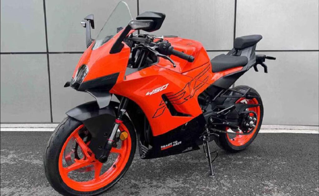 KTM RC 490: confirmada la nueva supersport bicilíndrica
