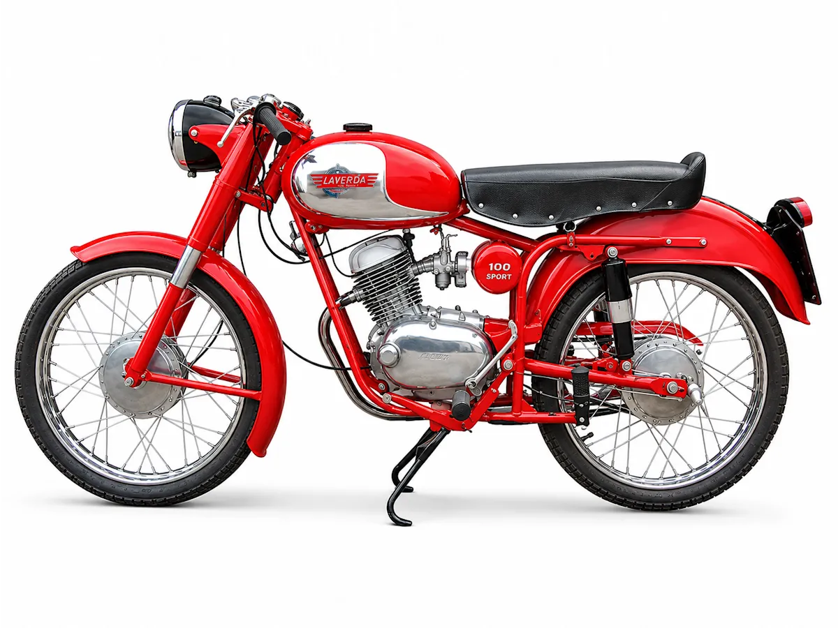 Moto del día: Laverda Sport 100
