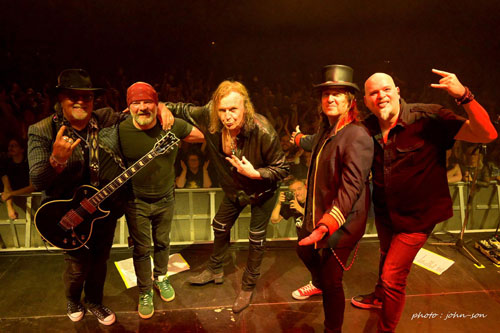NIGHTWISH – GHOST – PRETTY MAIDS - Ilustración 3