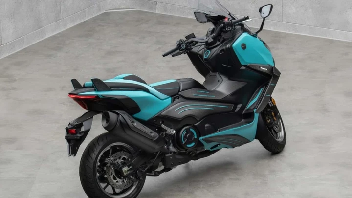 Yamaha TMAX de Mansory: aspecto de carbono y lujo para el maxi scooter - Ilustración 2