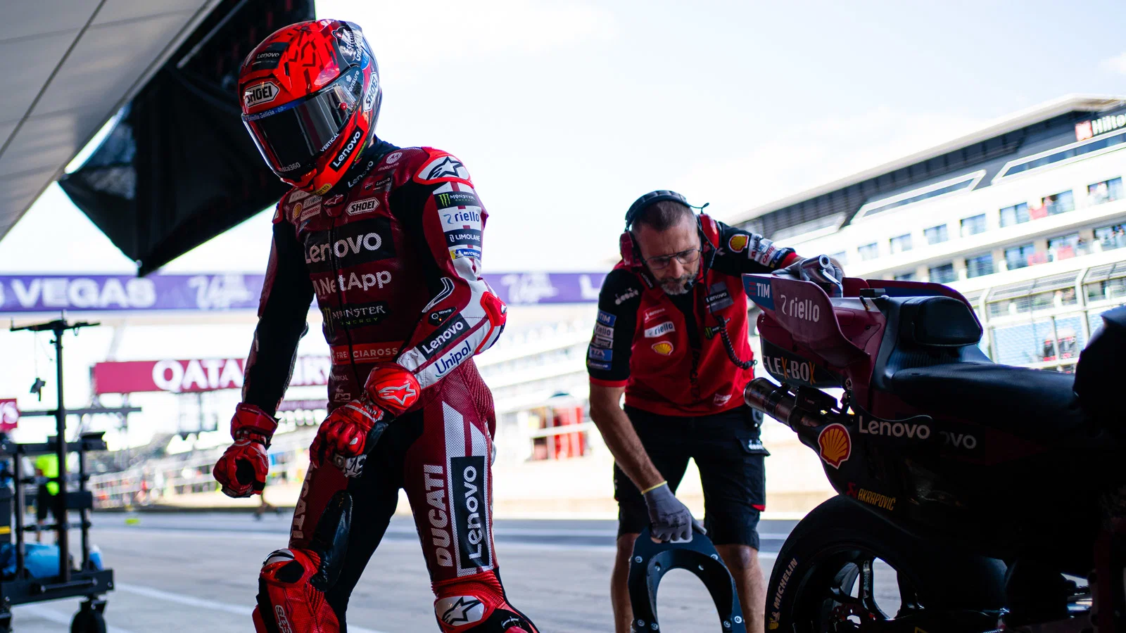 Gigi Dall'Igna: Ducati 