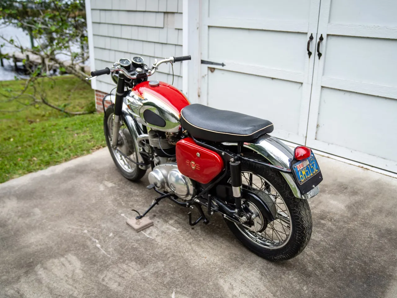 Moto del día: Matchless G12CSR