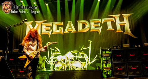 MEGADETH – EUROPE – Chez Kane - Ilustración 1