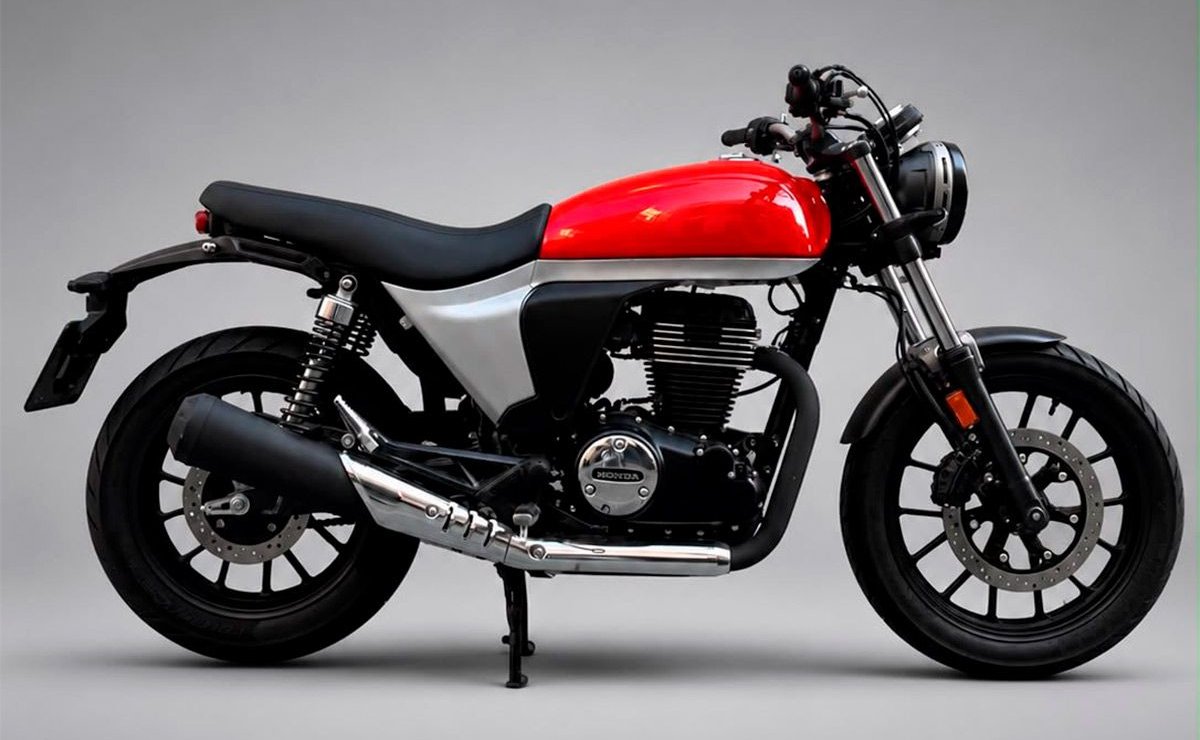 Con base de Honda, renace una histórica moto española - Ilustración 2