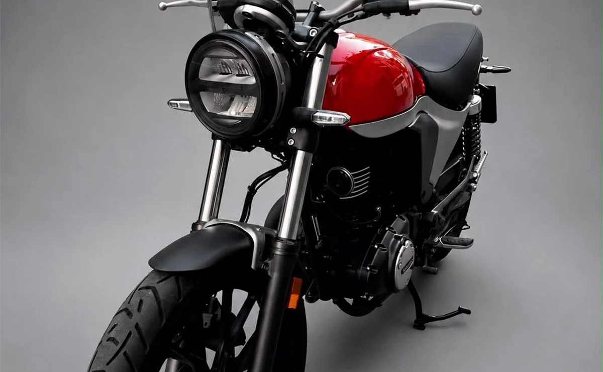 Con base de Honda, renace una histórica moto española - Ilustración 3