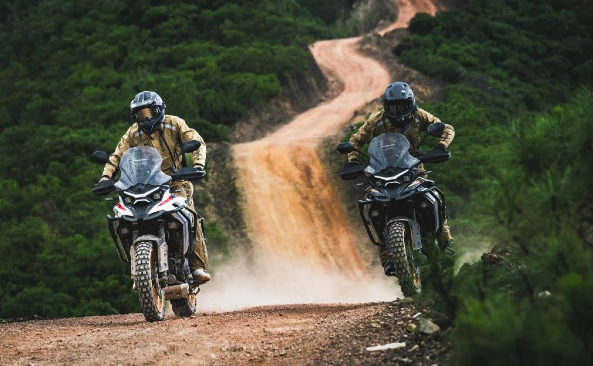 Mientras esperamos su llegada, esta moto trail china podría tener una nueva variante - Ilustración 3