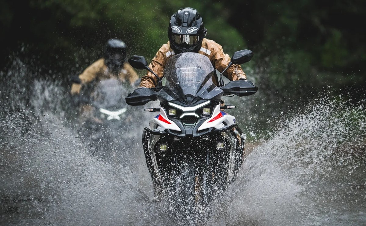 Mientras esperamos su llegada, esta moto trail china podría tener una nueva variante
