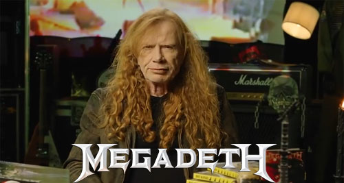 MEGADETH – EUROPE – Chez Kane