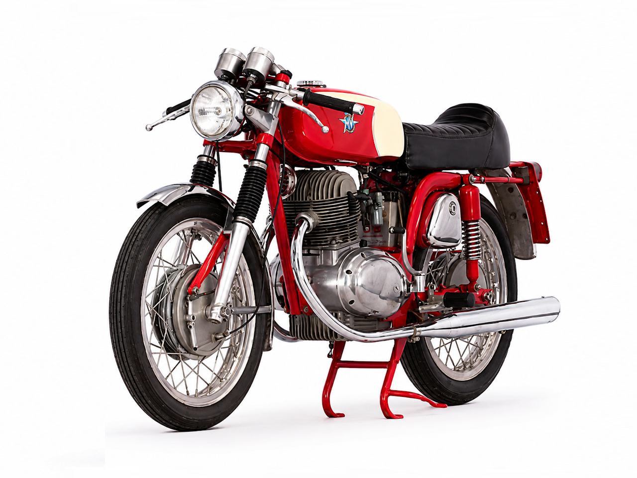 Moto del día: MV Agusta 350 B Sport Twin