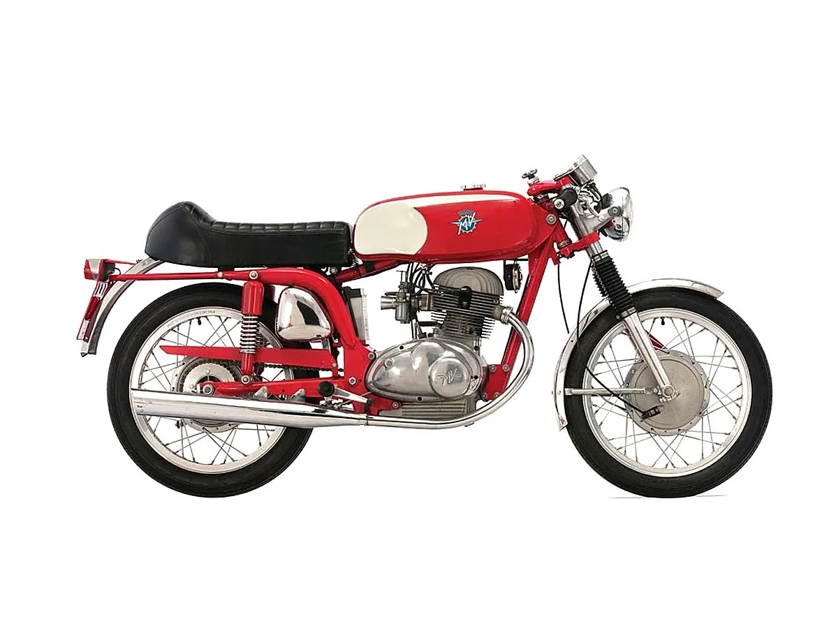 Moto del día: MV Agusta 350 B Sport Twin - Ilustración 1
