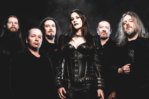 NIGHTWISH – GHOST – PRETTY MAIDS - Ilustración 1