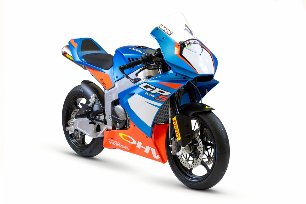 Ohvale GP-5: el nuevo escalón hacia las motos de mayor cilindrada