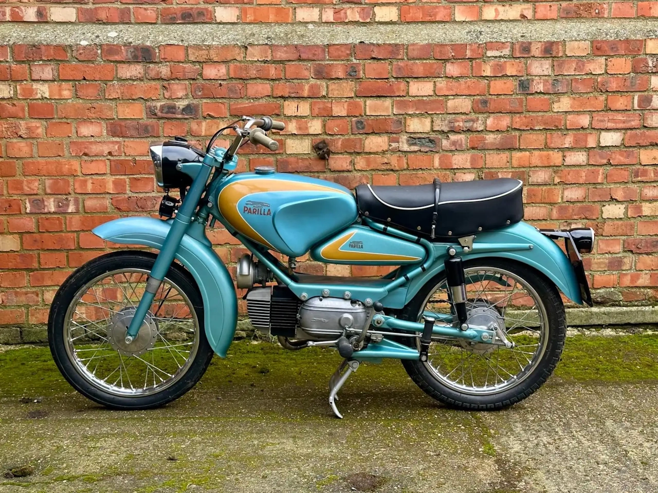 Moto del día: Parilla Olimpia 125