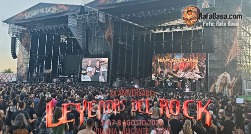 LEYENDAS DEL ROCK 2026: Gran cierre con Helloween, WarCry y un histórico récord de asistencia - Ilustración 1
