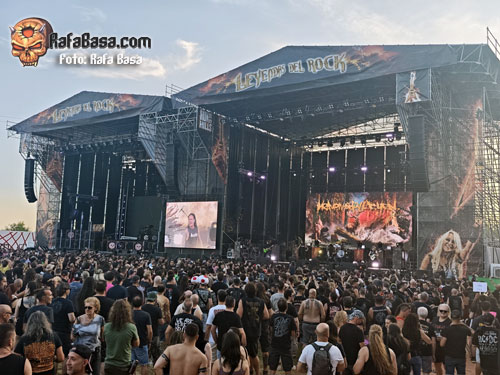 LEYENDAS DEL ROCK 2026: Gran cierre con Helloween, WarCry y un histórico récord de asistencia - Ilustración 3