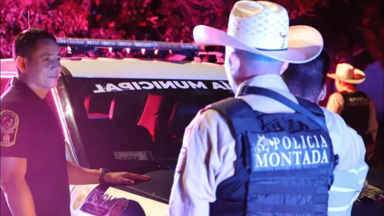 “Cero tolerancia”; revisaron policías a motos y personas en la capital