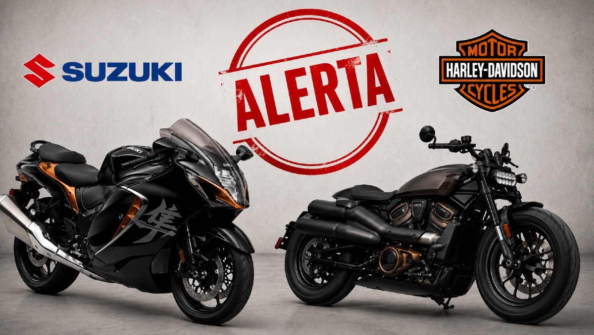 ¿Tienes una moto Suzuki o Harley-Davidson? Profeco lanza ALERTA por fallas y llama a revisión; verifica si tu