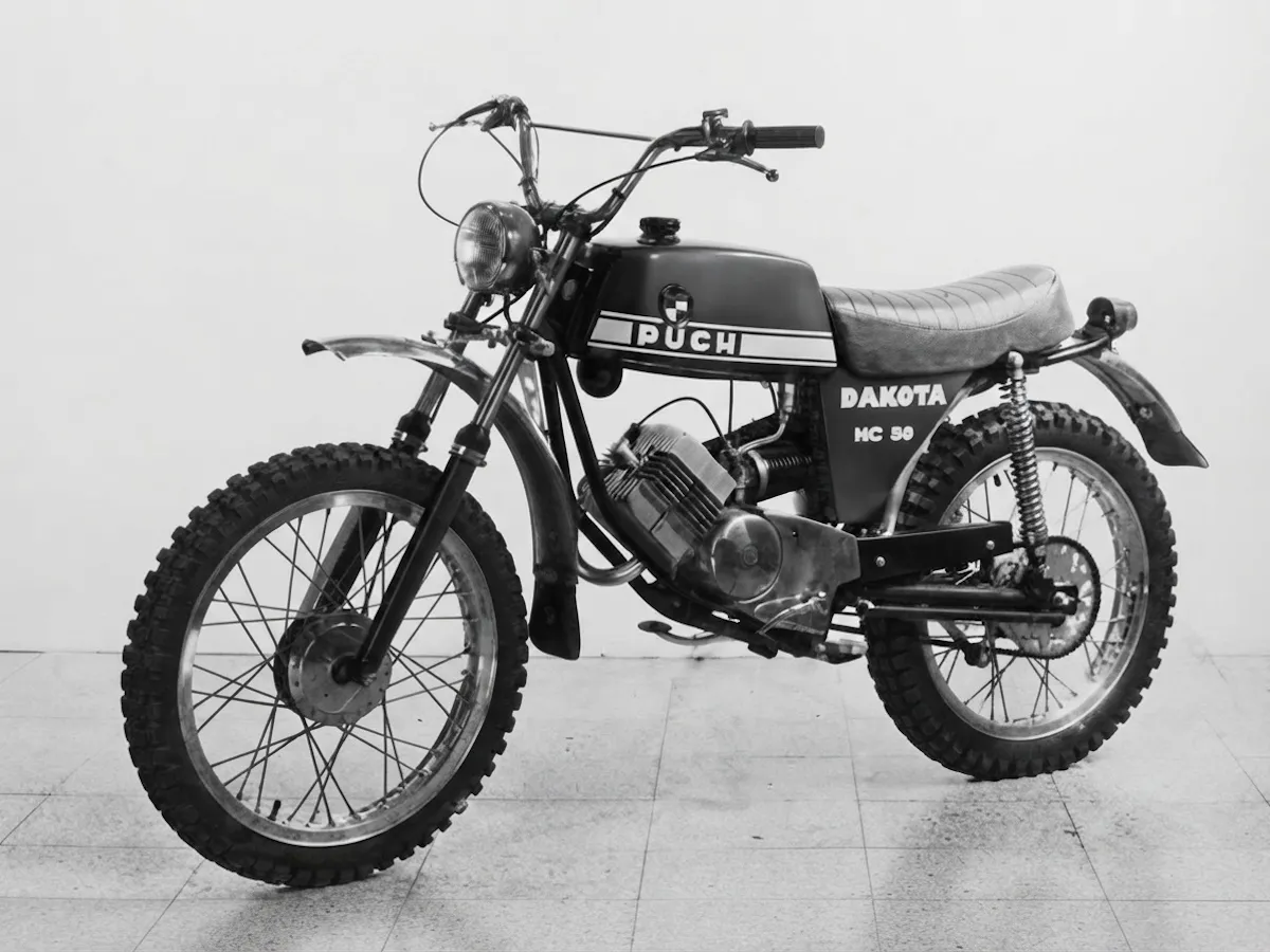 Moto del día: Puch MC50 Dakota