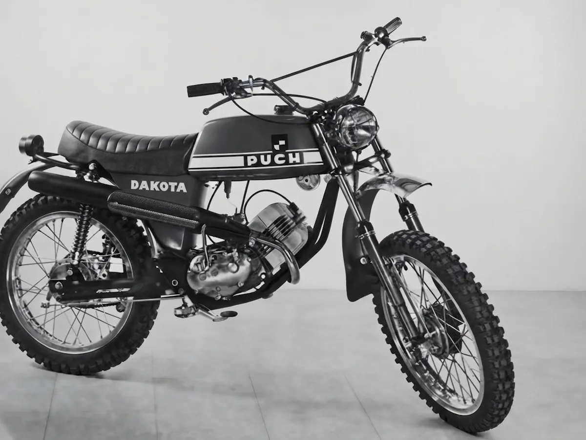 Moto del día: Puch MC50 Dakota - Ilustración 1