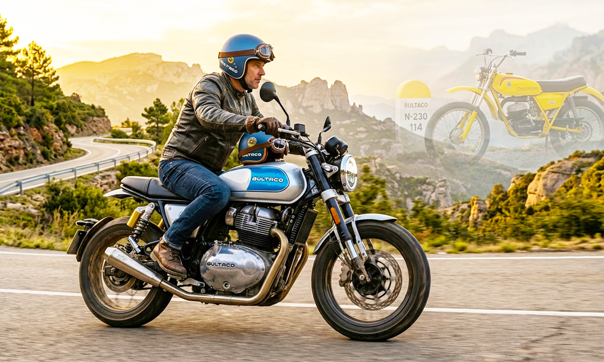 El rugido de un mito: Bultaco renace de sus cenizas eléctricas con una motocicleta de gasolina de 300 cc