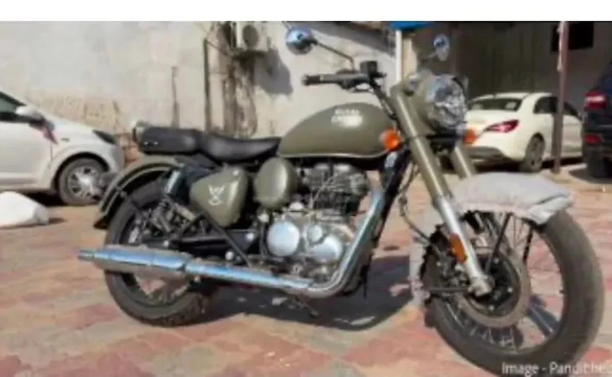 Royal Enfield prepara una «edición militar» de su 350cc más clásica - Ilustración 2