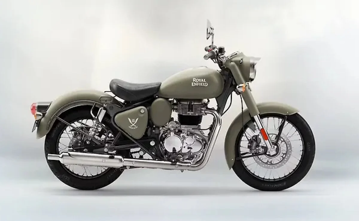 Ahora sí: Royal Enfield presentó una nueva versión de la Classic 350 - Ilustración 3