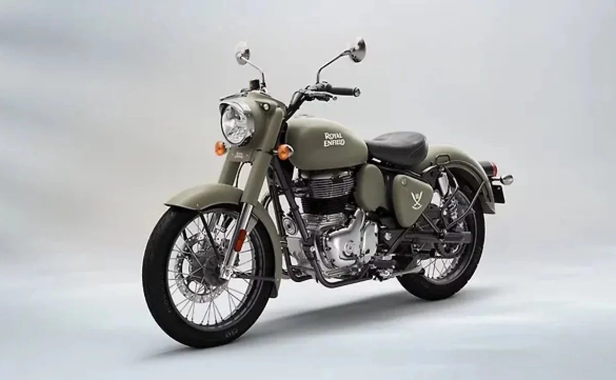 Ahora sí: Royal Enfield presentó una nueva versión de la Classic 350