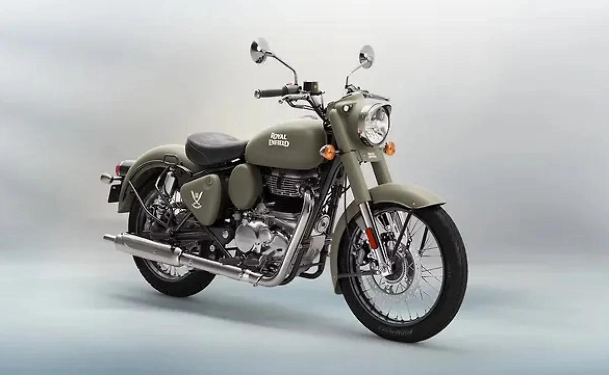 Ahora sí: Royal Enfield presentó una nueva versión de la Classic 350 - Ilustración 2